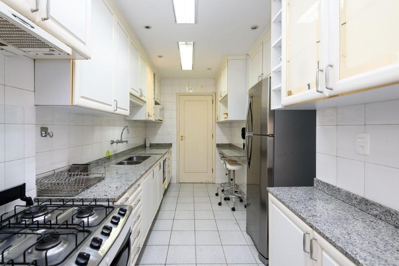 Espacoso 3Qtos No Leblon Com Garagem | Bm 647/405 Rio de Janeiro Exteriér fotografie