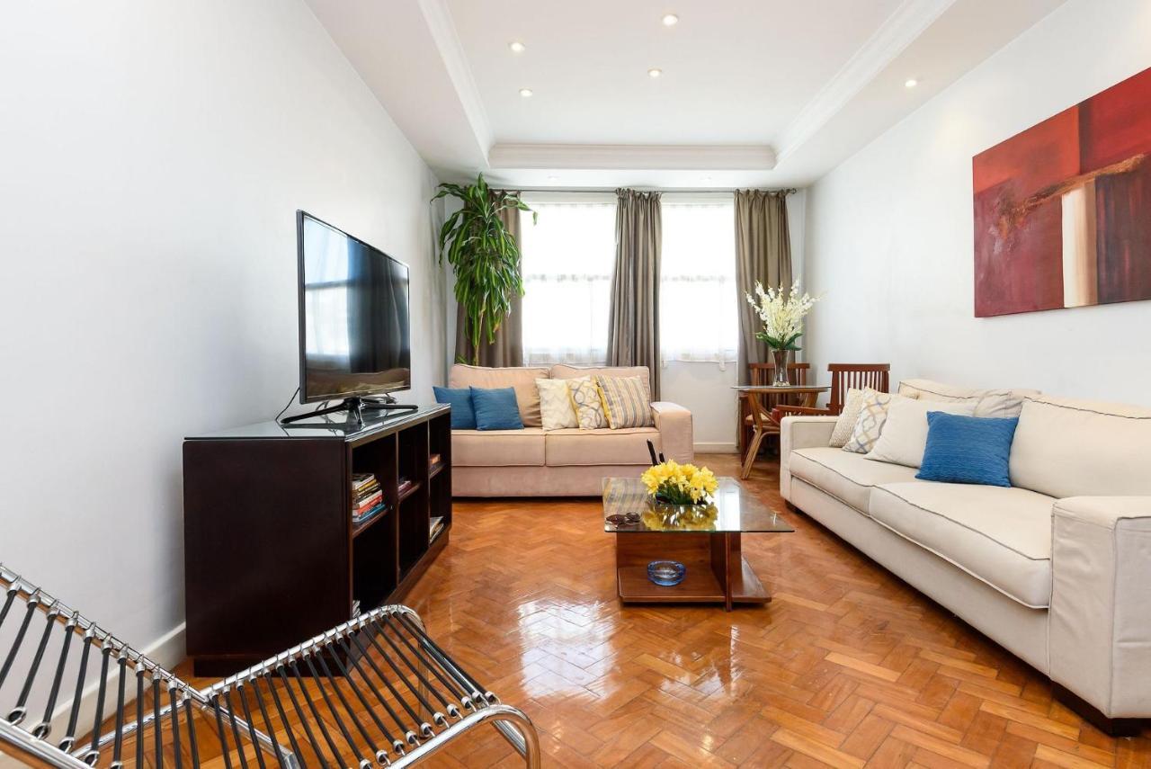 Espacoso 3Qtos No Leblon Com Garagem | Bm 647/405 Rio de Janeiro Exteriér fotografie