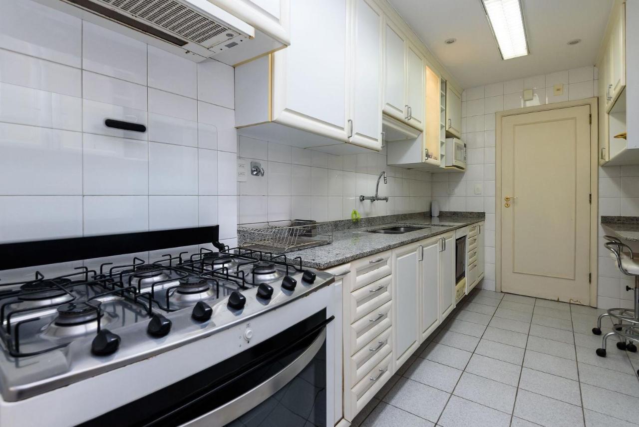 Espacoso 3Qtos No Leblon Com Garagem | Bm 647/405 Rio de Janeiro Exteriér fotografie